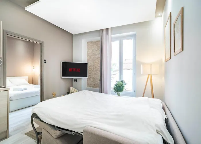 Frontiere Monaco - Appartement Moderne Renove - Ah